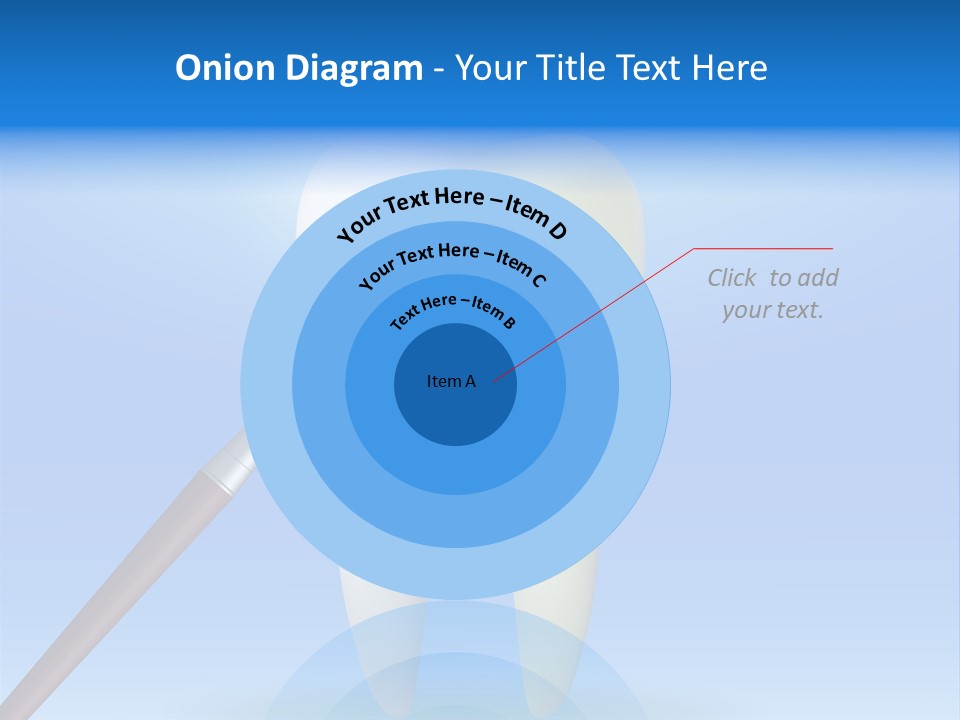 Dentist Dentistry Carious PowerPoint Template