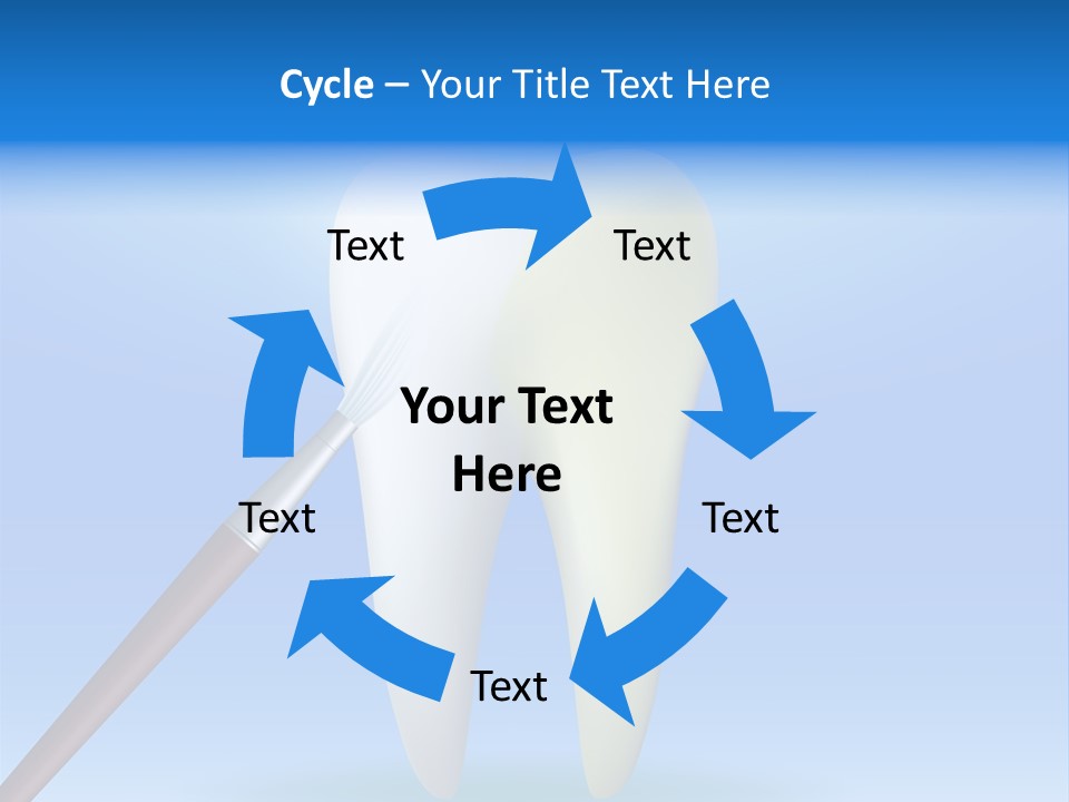 Dentist Dentistry Carious PowerPoint Template