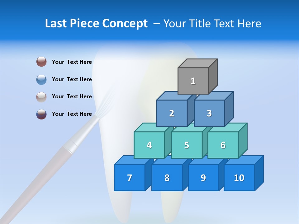 Dentist Dentistry Carious PowerPoint Template