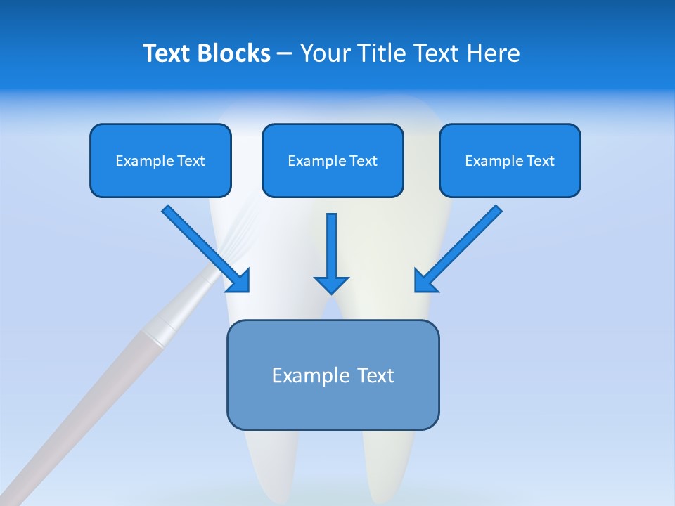 Dentist Dentistry Carious PowerPoint Template