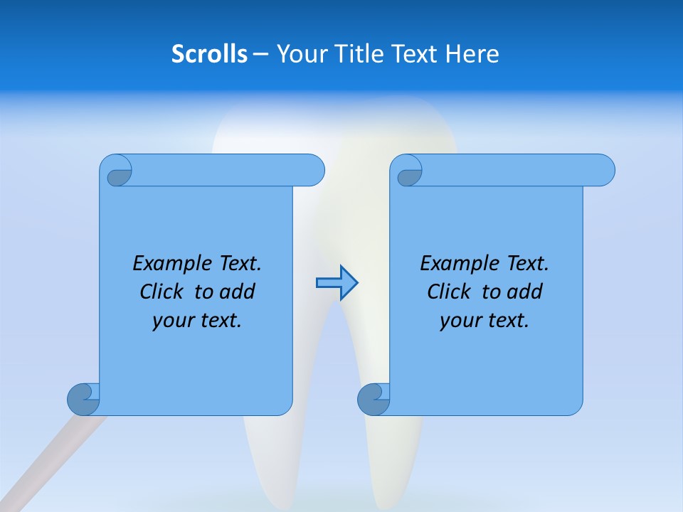 Dentist Dentistry Carious PowerPoint Template
