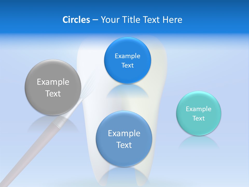 Dentist Dentistry Carious PowerPoint Template