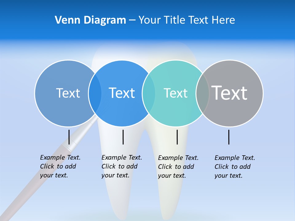 Dentist Dentistry Carious PowerPoint Template