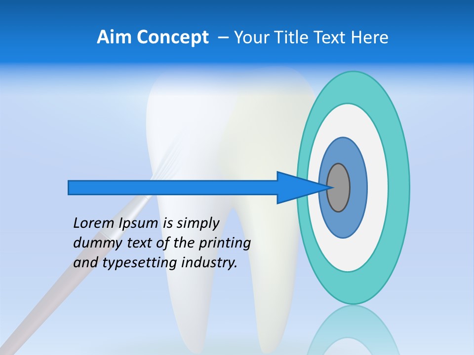 Dentist Dentistry Carious PowerPoint Template