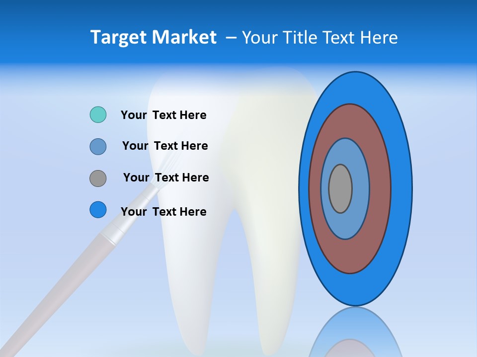 Dentist Dentistry Carious PowerPoint Template