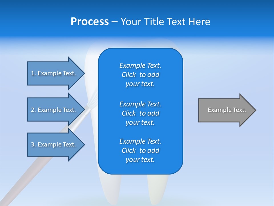 Dentist Dentistry Carious PowerPoint Template