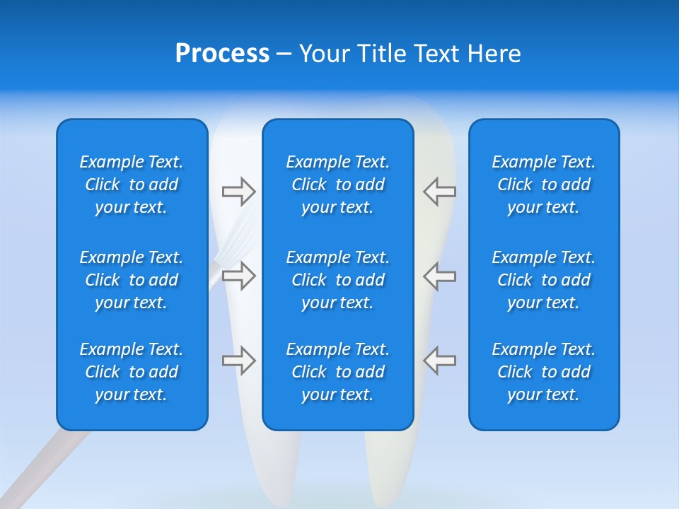 Dentist Dentistry Carious PowerPoint Template