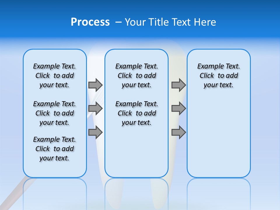 Dentist Dentistry Carious PowerPoint Template