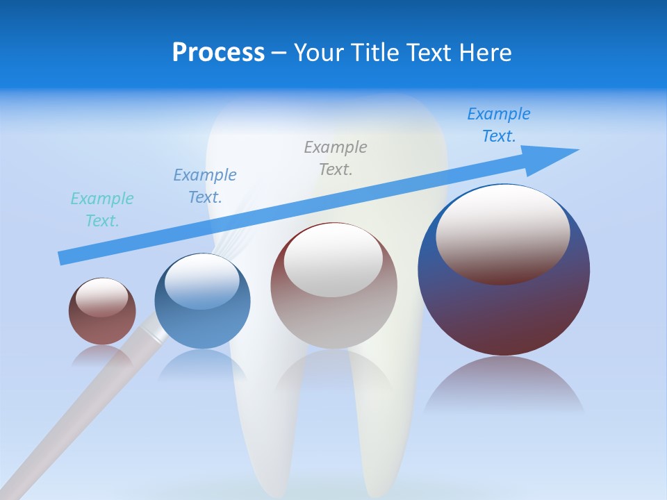 Dentist Dentistry Carious PowerPoint Template
