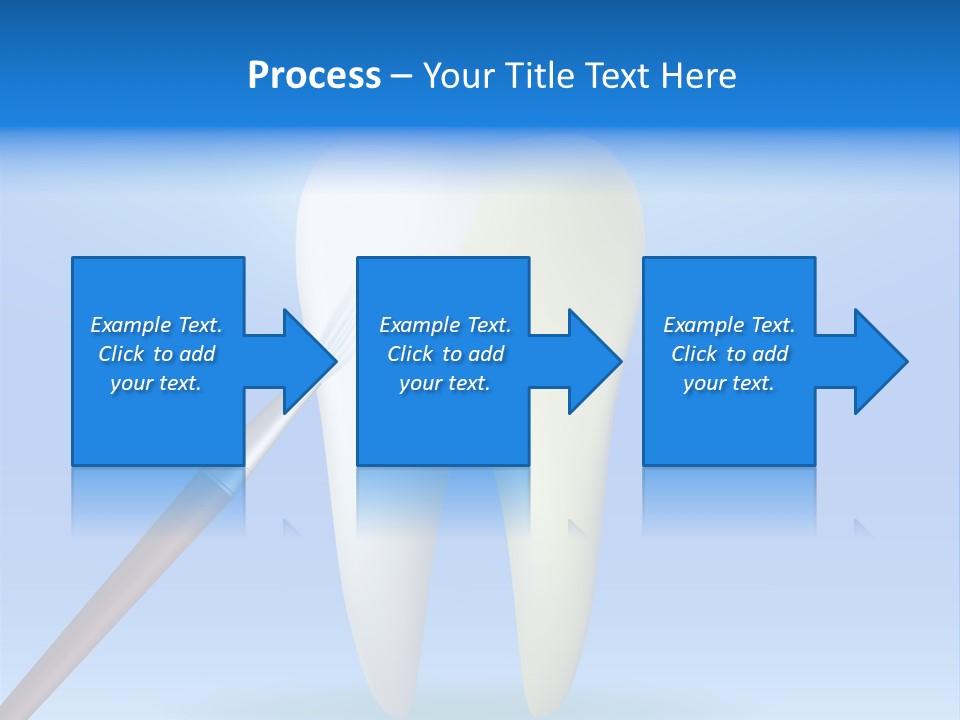 Dentist Dentistry Carious PowerPoint Template