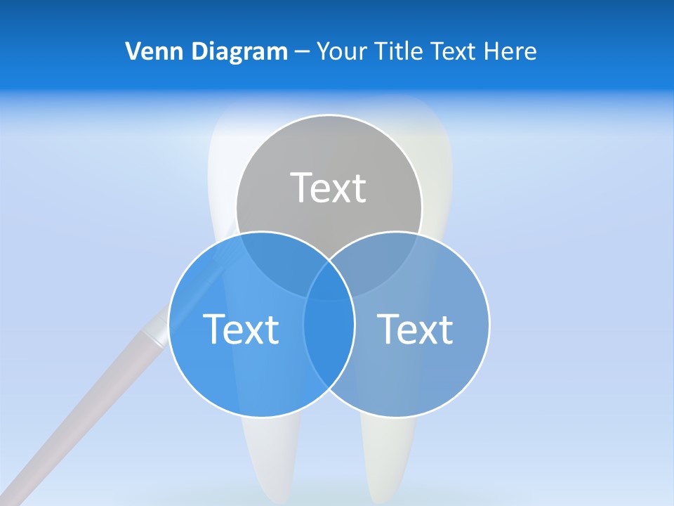 Dentist Dentistry Carious PowerPoint Template