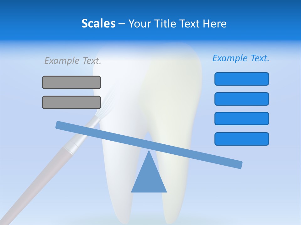 Dentist Dentistry Carious PowerPoint Template