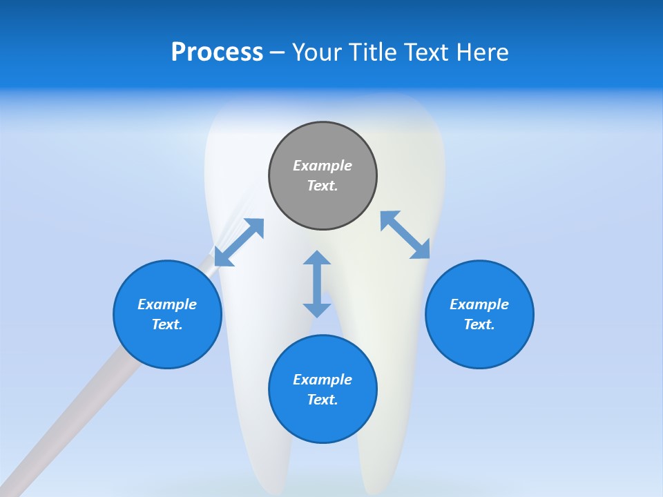 Dentist Dentistry Carious PowerPoint Template
