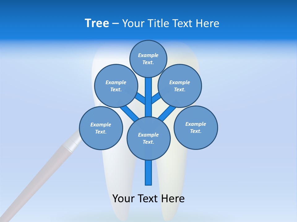 Dentist Dentistry Carious PowerPoint Template
