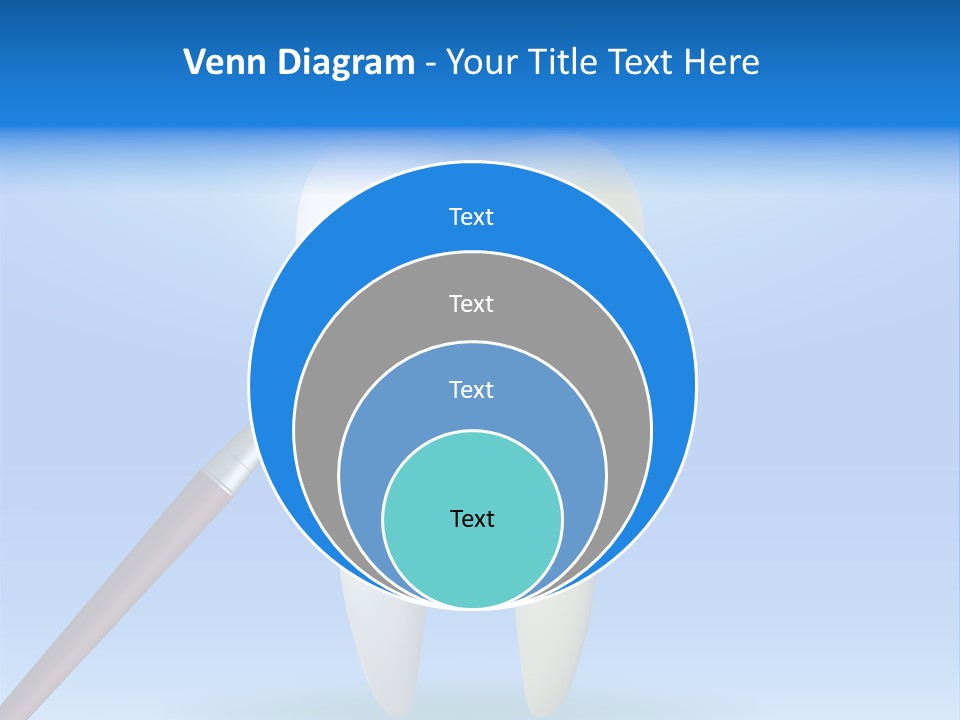 Dentist Dentistry Carious PowerPoint Template