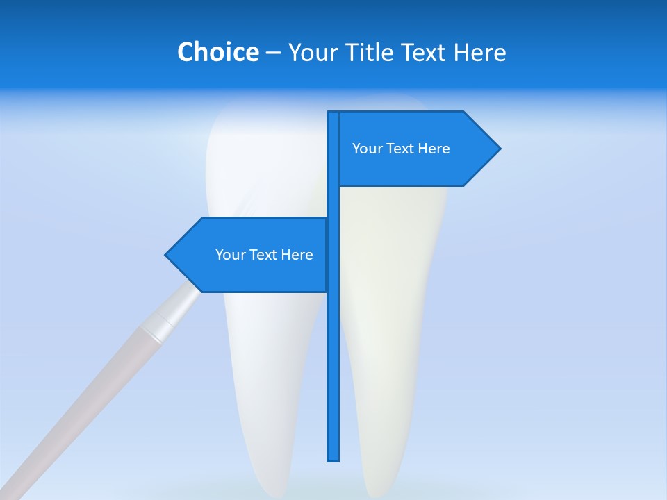 Dentist Dentistry Carious PowerPoint Template