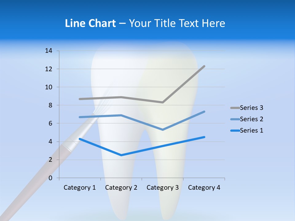 Dentist Dentistry Carious PowerPoint Template