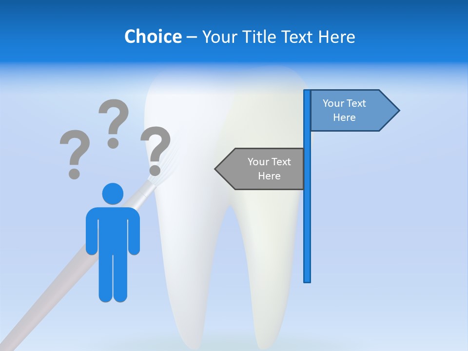 Dentist Dentistry Carious PowerPoint Template