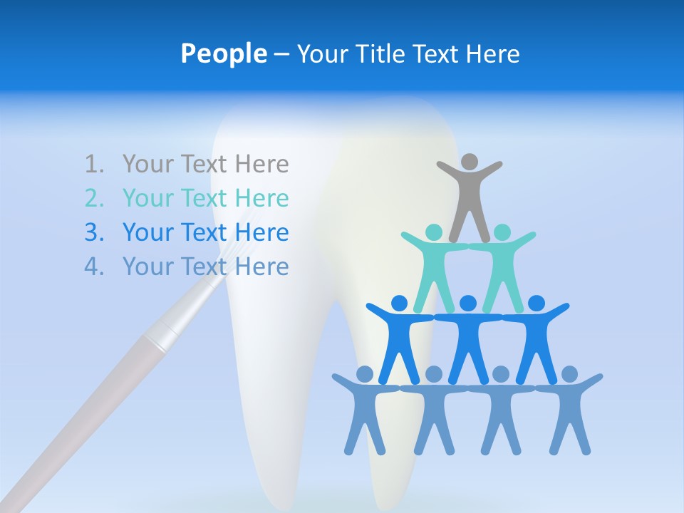 Dentist Dentistry Carious PowerPoint Template