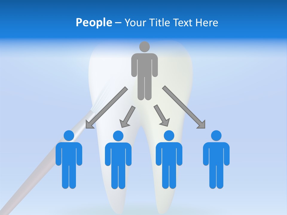 Dentist Dentistry Carious PowerPoint Template