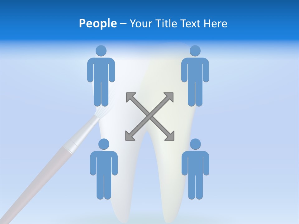 Dentist Dentistry Carious PowerPoint Template