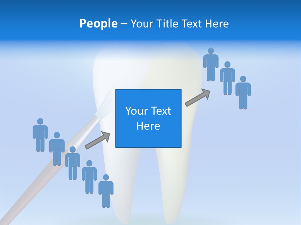 Dentist Dentistry Carious PowerPoint Template