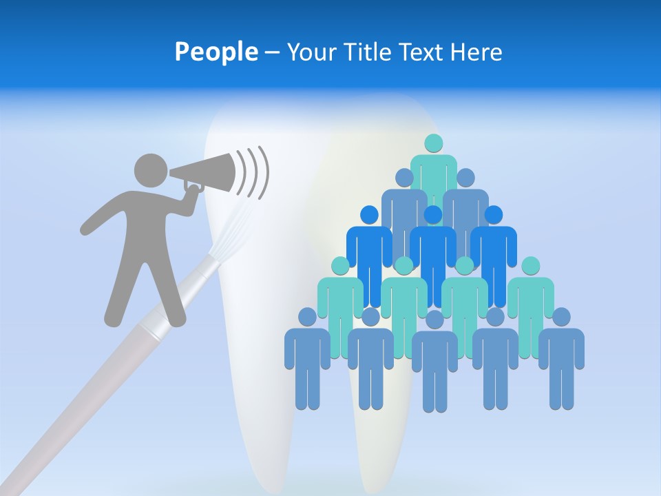 Dentist Dentistry Carious PowerPoint Template