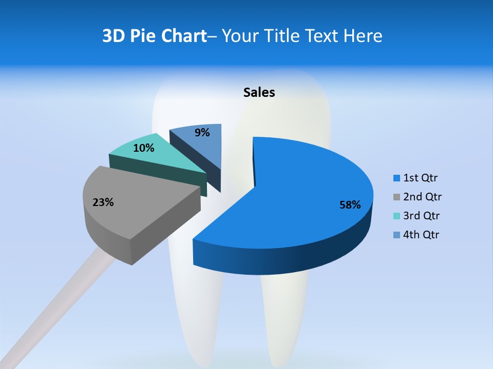 Dentist Dentistry Carious PowerPoint Template
