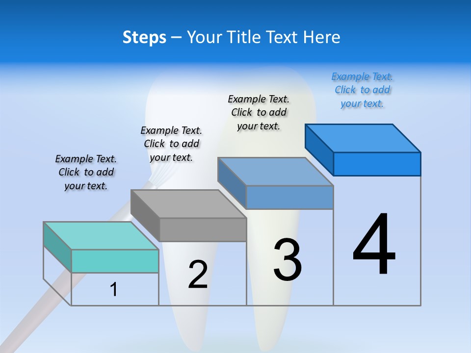 Dentist Dentistry Carious PowerPoint Template