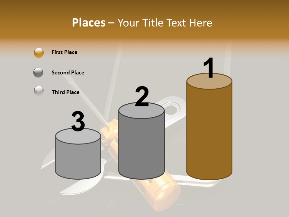 Green Salad Thai PowerPoint Template