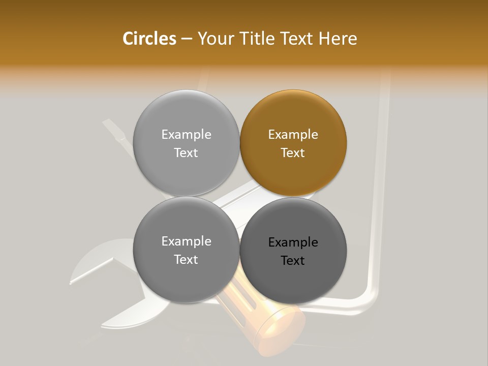 Green Salad Thai PowerPoint Template