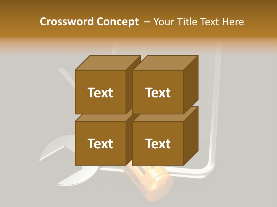 Green Salad Thai PowerPoint Template