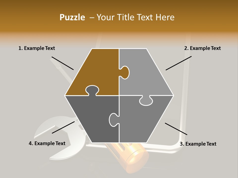 Green Salad Thai PowerPoint Template