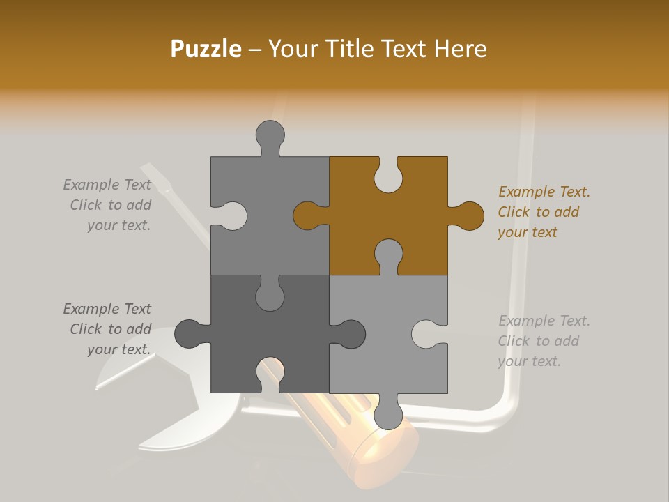 Green Salad Thai PowerPoint Template