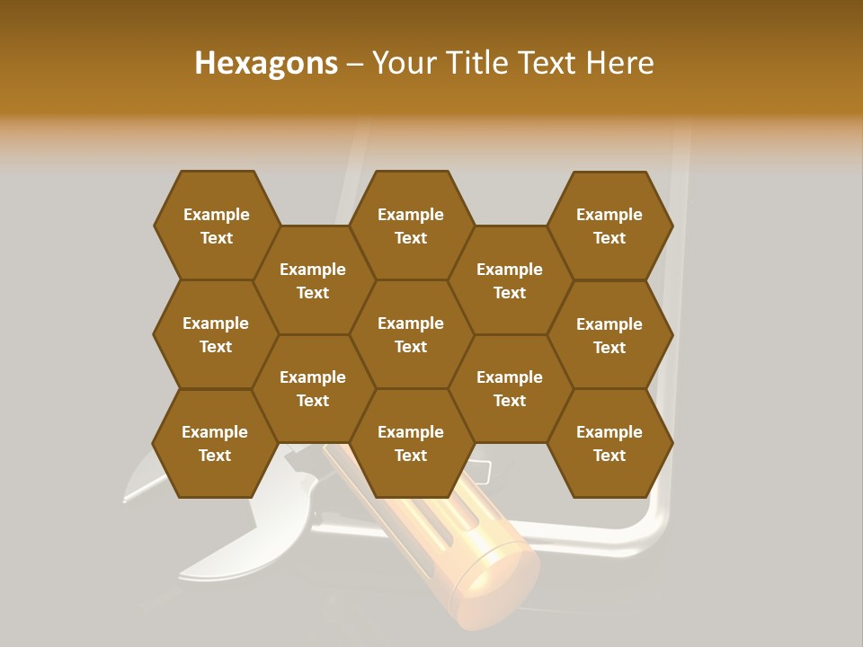 Green Salad Thai PowerPoint Template