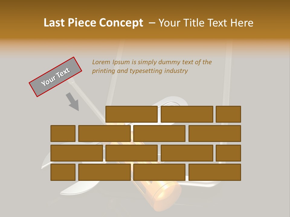 Green Salad Thai PowerPoint Template