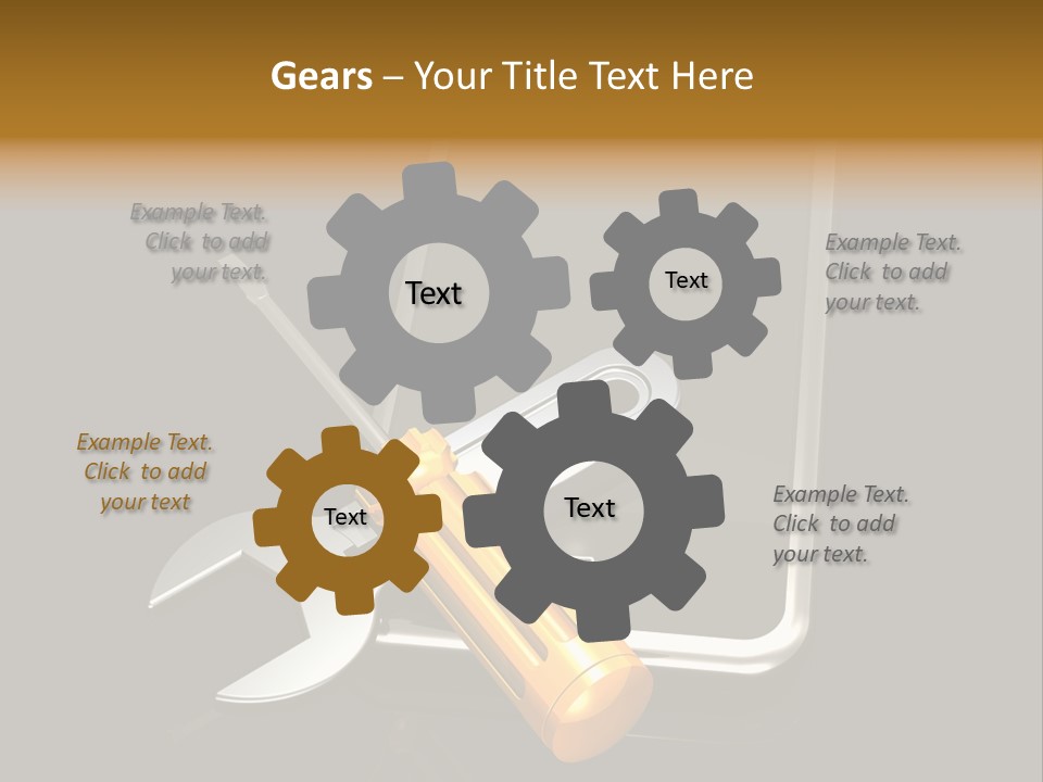 Green Salad Thai PowerPoint Template