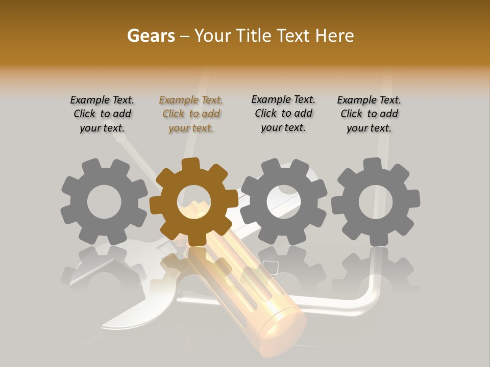 Green Salad Thai PowerPoint Template