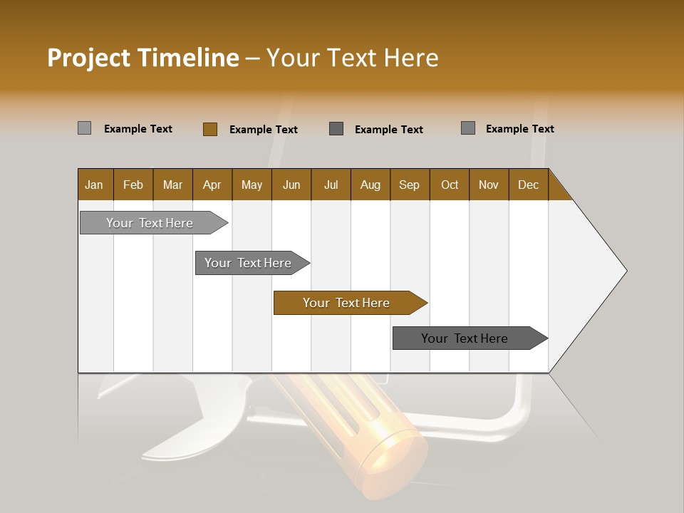 Green Salad Thai PowerPoint Template