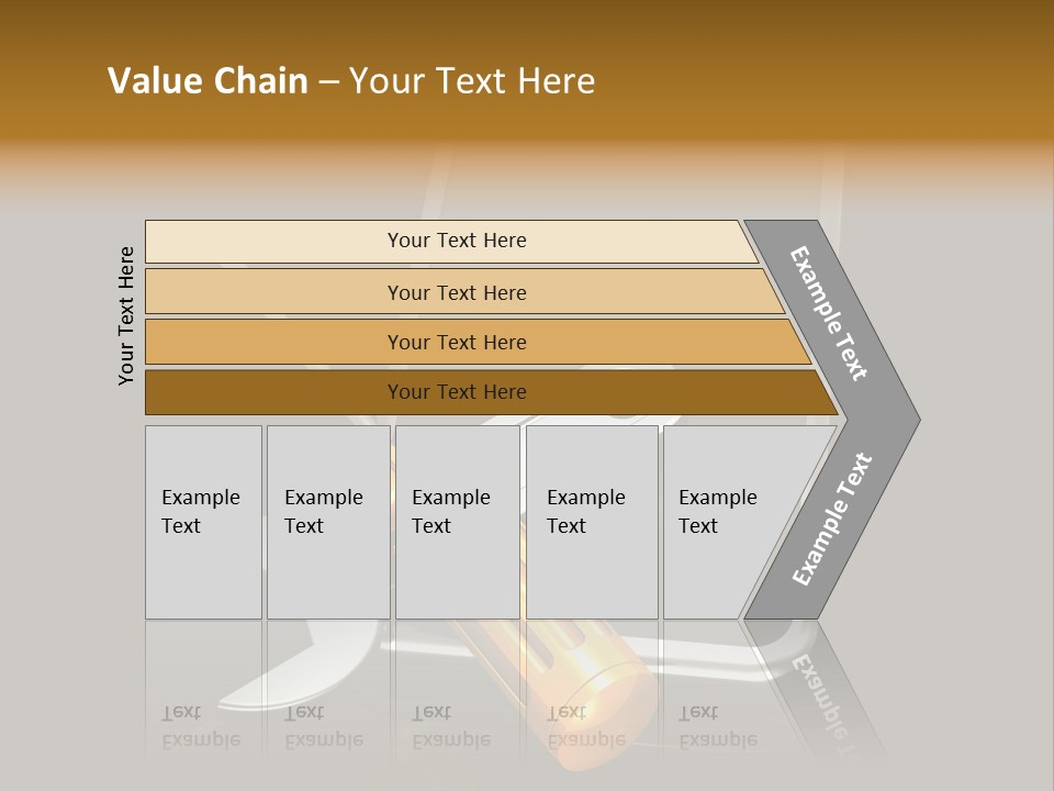 Green Salad Thai PowerPoint Template