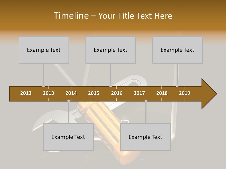 Green Salad Thai PowerPoint Template