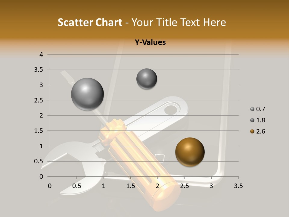 Green Salad Thai PowerPoint Template