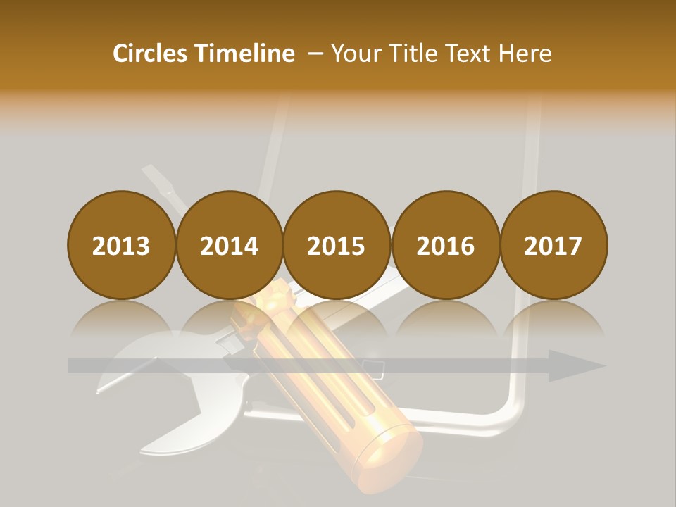 Green Salad Thai PowerPoint Template