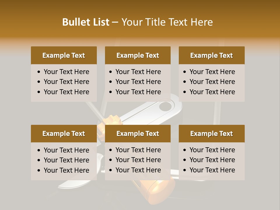 Green Salad Thai PowerPoint Template