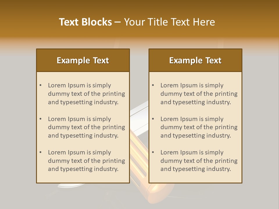 Green Salad Thai PowerPoint Template