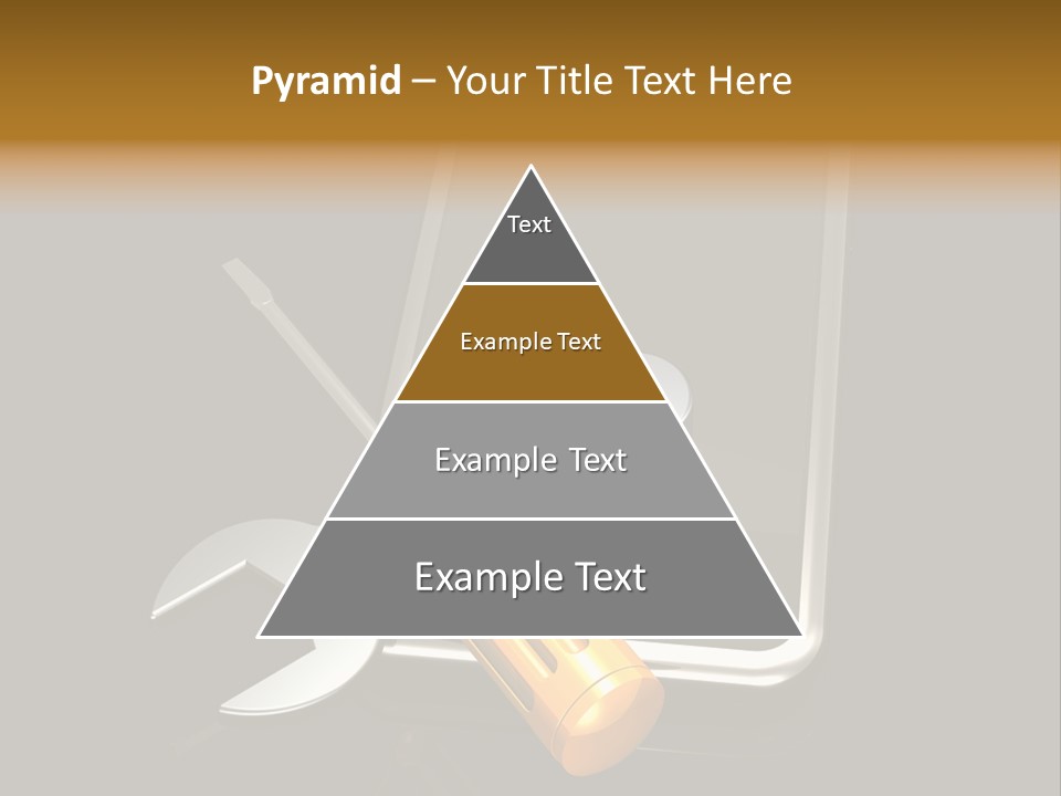 Green Salad Thai PowerPoint Template