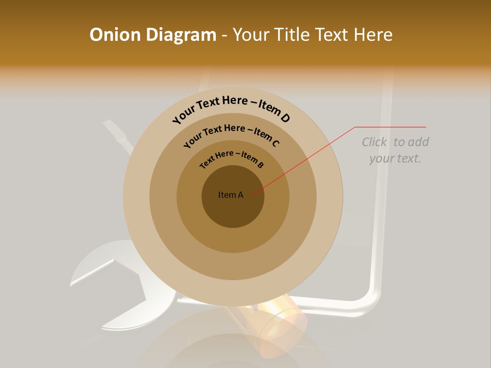 Green Salad Thai PowerPoint Template