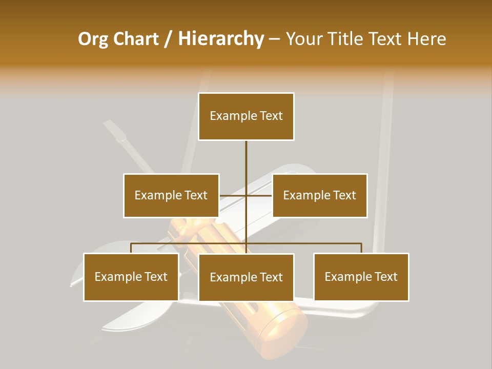 Green Salad Thai PowerPoint Template