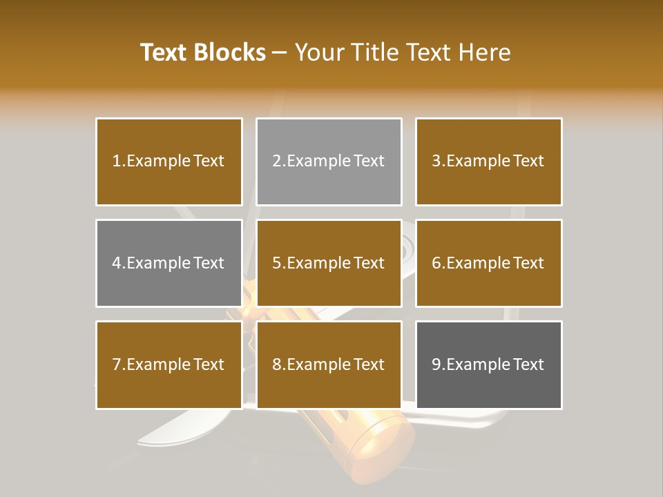 Green Salad Thai PowerPoint Template