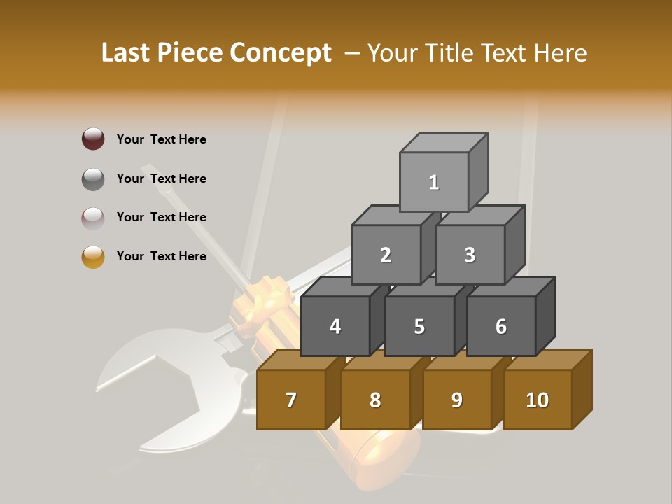 Green Salad Thai PowerPoint Template